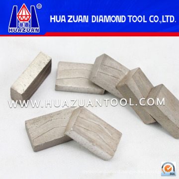 Diamond Cutting Segment for Granite, Marble